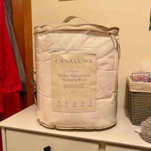 Casaluna Full Mattress Pad Down Alternative